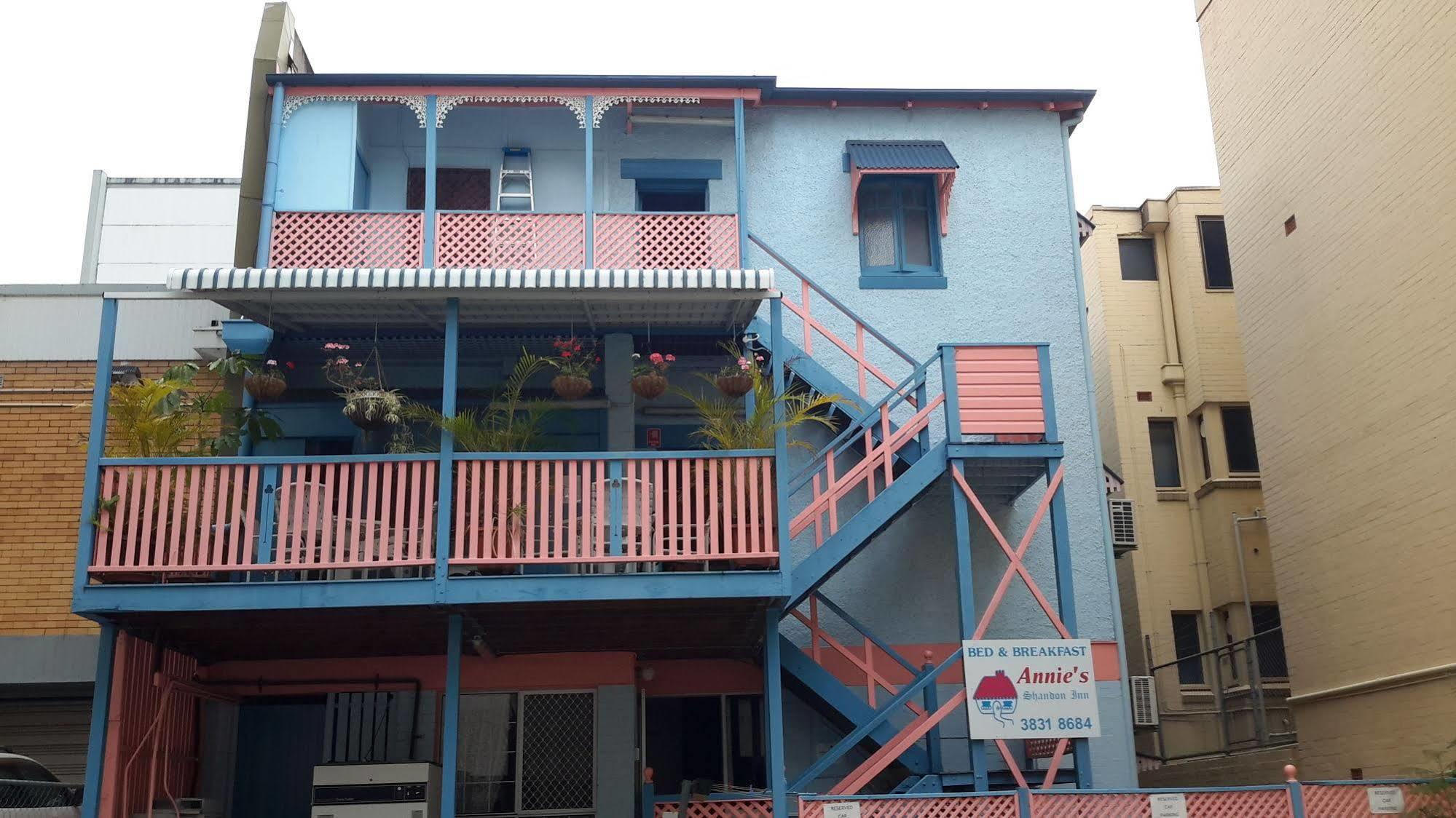 بريزبين Annie'S Shandon Inn المظهر الخارجي الصورة